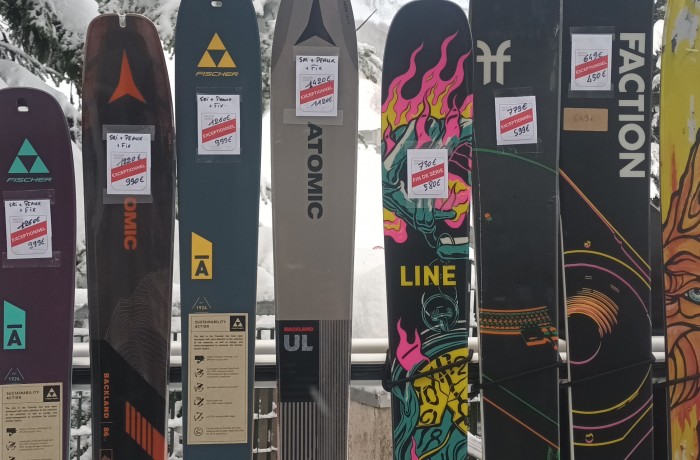 Promotions ski et ski de randonnée 2024