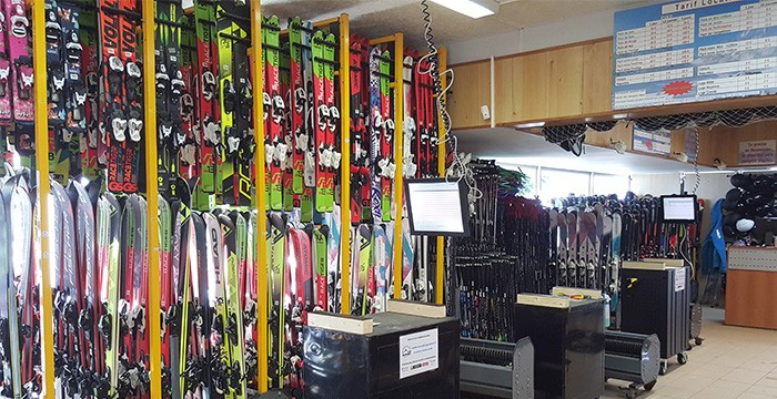 Votre location ski au pied des pistes à Gourette