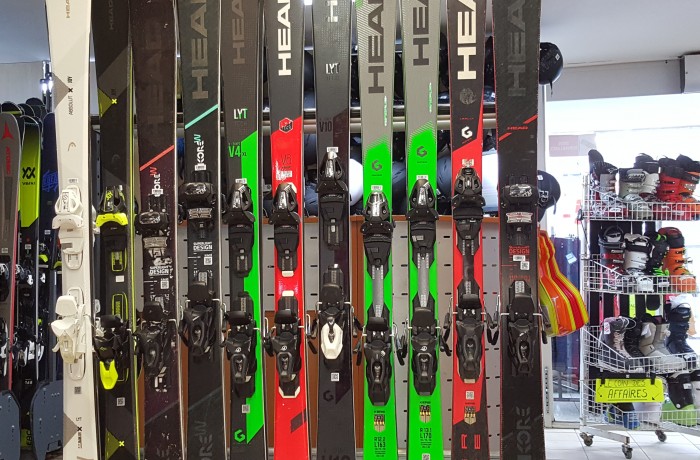 Testez la gamme de skis Head 