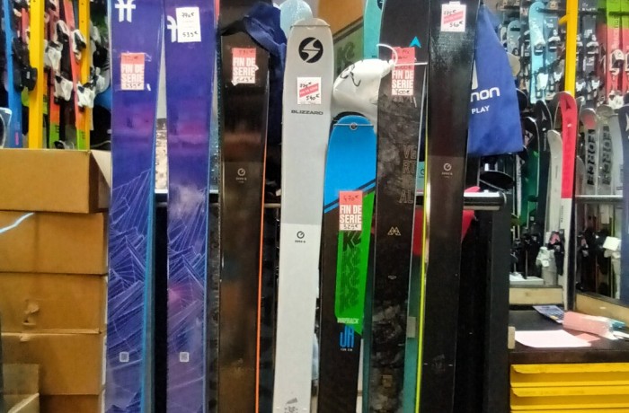 Déstockage Skis de Randonnée Neuf -30% à - 50% et Occasion