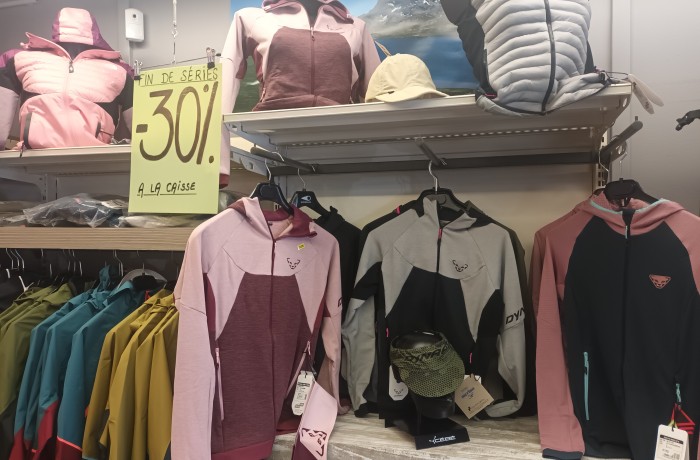 Nouvelle collection été 2024 Dynafit / Salewa -30%