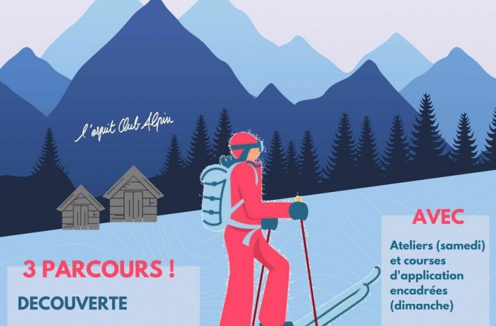 Grand Parcours ski de randonnée 4 et Mars 2023