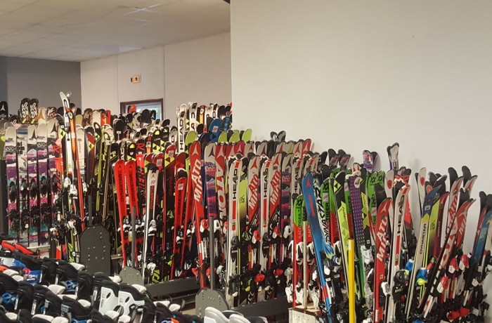 Dépôt-vente matériels ski et snowboard 