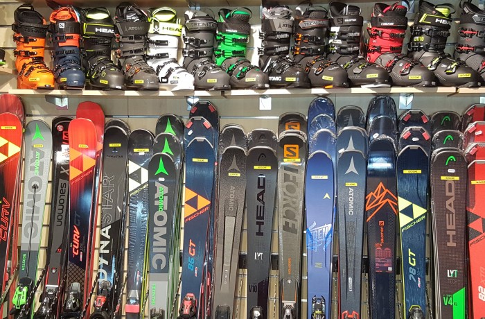 Promotion Ski / Snowboard -30% à -50%